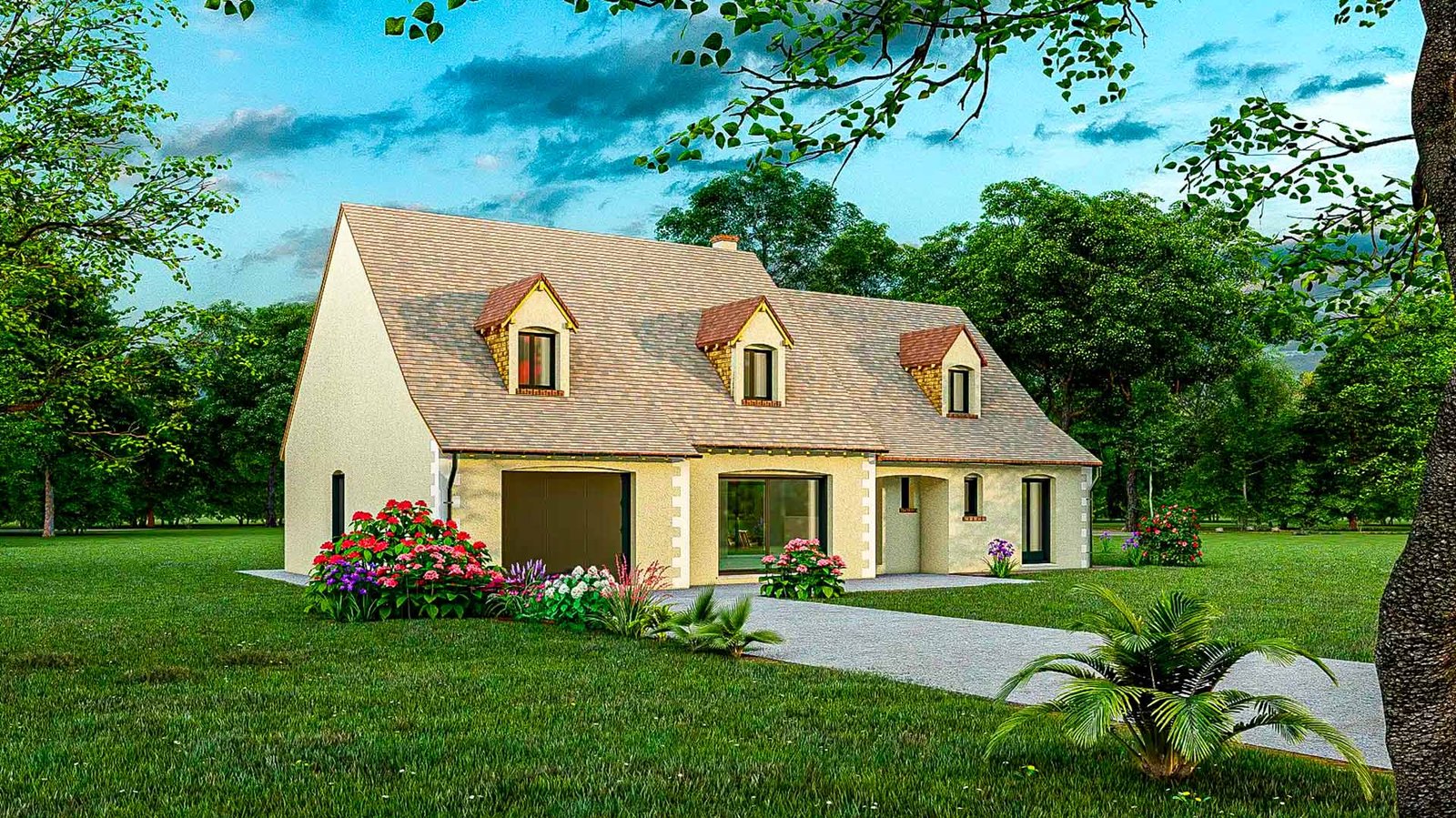 Maison Traditionnelle